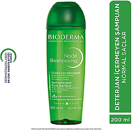 Bioderma Node Fluid Shampoo - Saç Bakım Şampuanı 200ml - 3