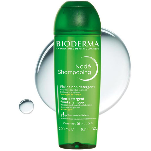 Bioderma Node Fluid Shampoo - Saç Bakım Şampuanı 200ml - 2