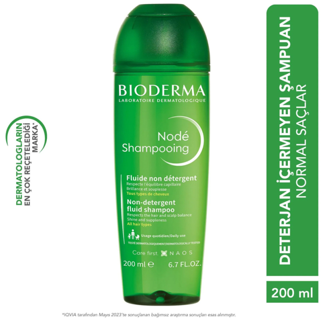 Bioderma Node Fluid Shampoo - Saç Bakım Şampuanı 200ml - 3