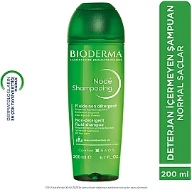 Bioderma Node Fluid Shampoo - Saç Bakım Şampuanı 200ml - 3