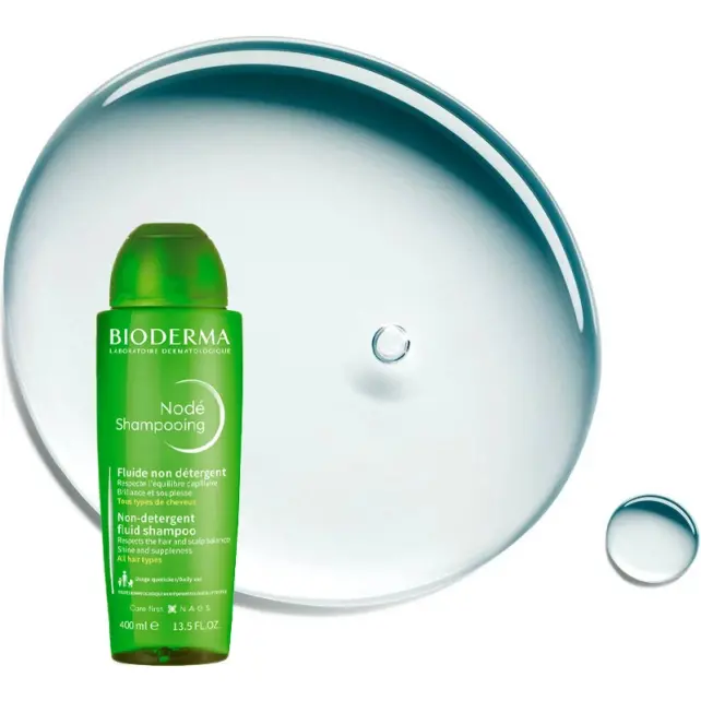 Bioderma Node Fluid Shampoo - Saç Bakım Şampuanı 400ml - 2