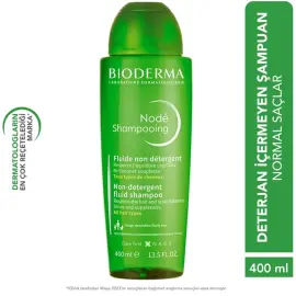 Bioderma Node Fluid Shampoo - Saç Bakım Şampuanı 400ml - 3