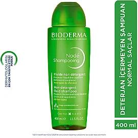 Bioderma Node Fluid Shampoo - Saç Bakım Şampuanı 400ml - 3