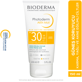 Bioderma Photoderm AKN Mat SPF 30 - Matlaştırıcı Etkili Güneş Kremi 150ml - 5