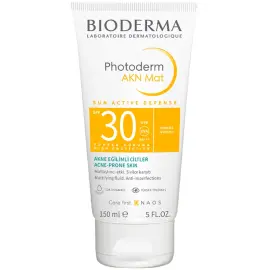 Bioderma Photoderm AKN Mat SPF 30 - Matlaştırıcı Etkili Güneş Kremi 150ml - 1