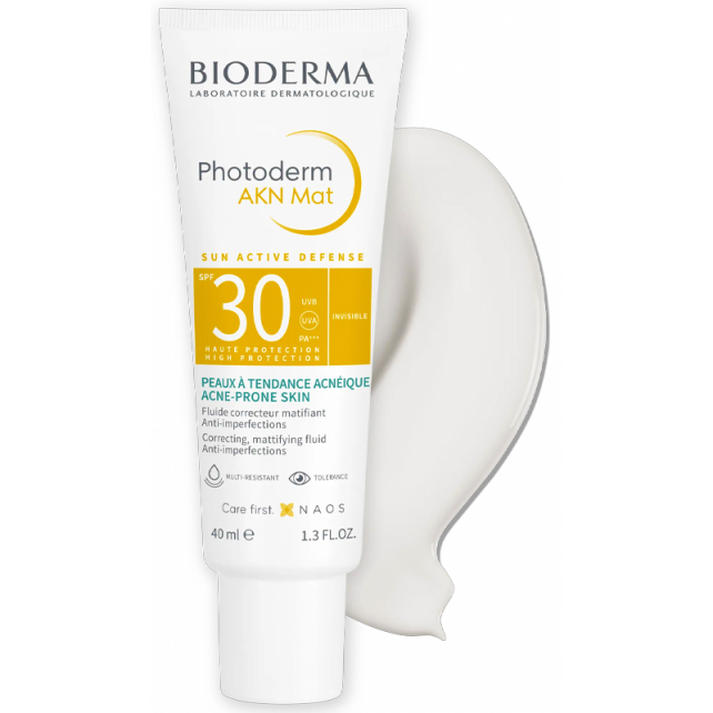 Bioderma Photoderm AKN Mat SPF 30 - Matlaştırıcı Etkili Güneş Kremi 40ml - 2