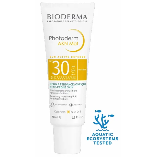 Bioderma Photoderm AKN Mat SPF 30 - Matlaştırıcı Etkili Güneş Kremi 40ml - 4