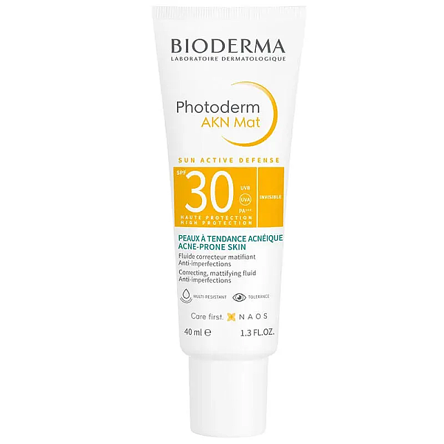Bioderma Photoderm AKN Mat SPF 30 - Matlaştırıcı Etkili Güneş Kremi 40ml - 1