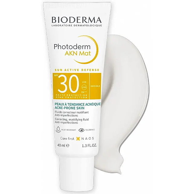 Bioderma Photoderm AKN Mat SPF 30 - Matlaştırıcı Etkili Güneş Kremi 40ml - 2