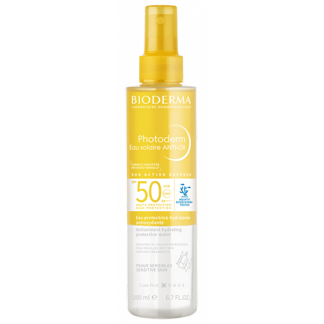 Bioderma Photoderm Anti-Ox Sun Protective Water SPF 50+ Güneş Koruyucu 200ml - 1