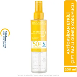 Bioderma Photoderm Anti-Ox Sun Protective Water SPF 50+ Güneş Koruyucu 200ml - 6