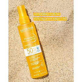 Bioderma Photoderm Anti-Ox Sun Protective Water SPF 50+ Güneş Koruyucu 200ml - 5