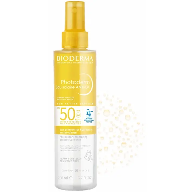 Bioderma Photoderm Anti-Ox Sun Protective Water SPF 50+ Güneş Koruyucu 200ml - 2