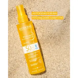 Bioderma Photoderm Anti-Ox Sun Protective Water SPF 50+ Güneş Koruyucu 200ml - 5