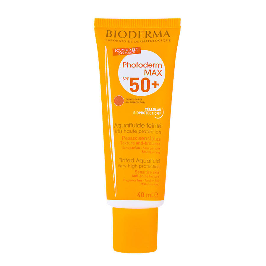Bioderma Photoderm Aquafluide Golden SPF50+ Güneş Koruyucu 40ml Bioderma Photoderm Aquafluide Golden SPF50+ Güneş Koruyucu 40ml