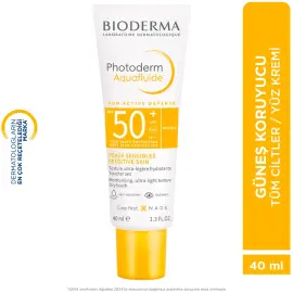 Bioderma Photoderm Aquafluide SPF 50+ Su Bazlı Güneş Koruyucu 40ml - 6