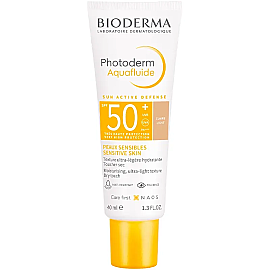 Bioderma Photoderm Aquafluide SPF 50+ Renkli Güneş Koruyucu Light 40ml - Bioderma