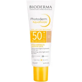 Bioderma Photoderm Aquafluide SPF 50+ Renkli Güneş Koruyucu Light 40ml - 1