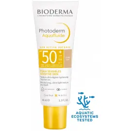Bioderma Photoderm Aquafluide SPF 50+ Renkli Güneş Koruyucu Light 40ml - 4