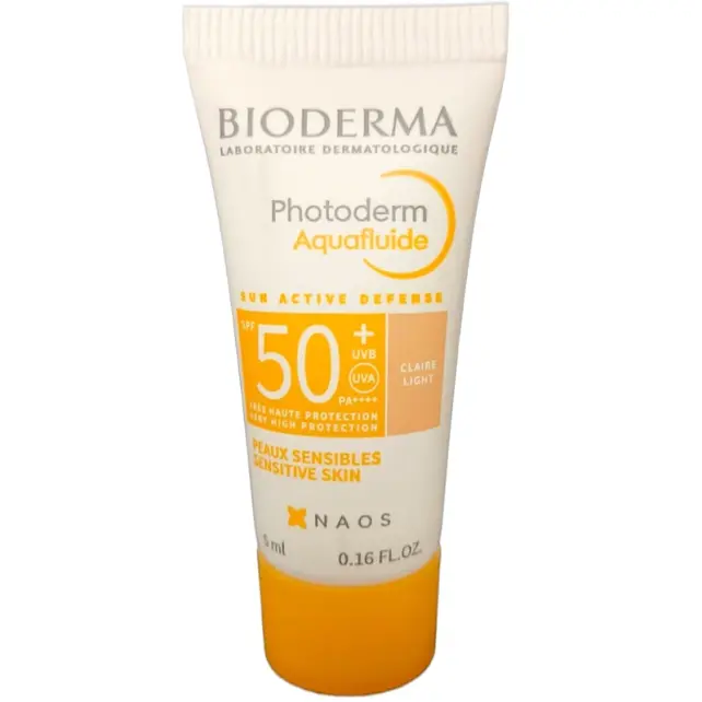 Bioderma Photoderm Aquafluide SPF 50+ Renkli Güneş Koruyucu Light 5ml - 1