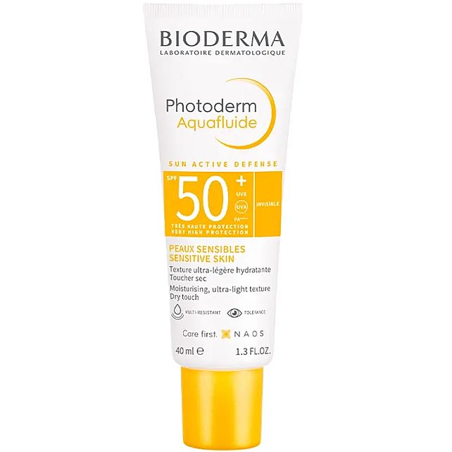 Bioderma Photoderm Aquafluide SPF 50+ Su Bazlı Güneş Koruyucu 40ml - 1