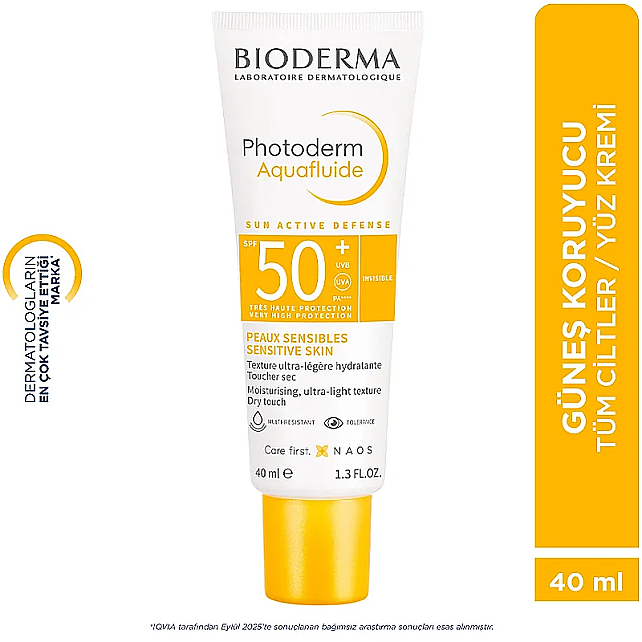 Bioderma Photoderm Aquafluide SPF 50+ Su Bazlı Güneş Koruyucu 40ml - 6