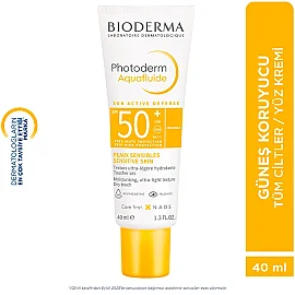 Bioderma Photoderm Aquafluide SPF 50+ Su Bazlı Güneş Koruyucu 40ml - 6