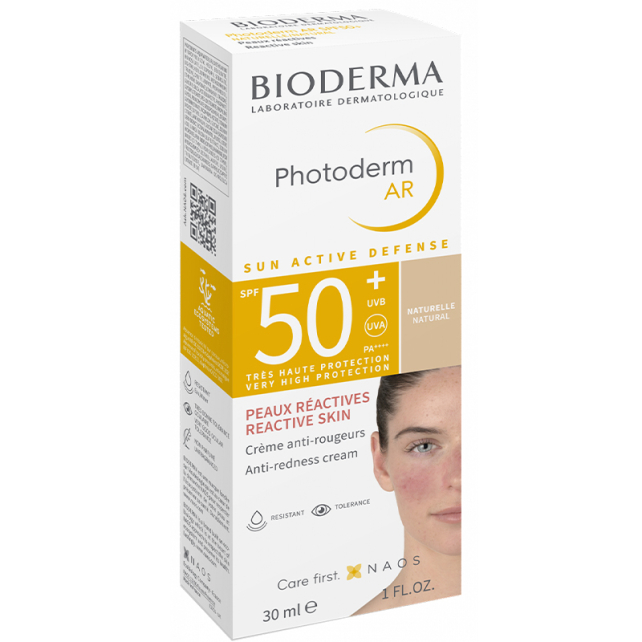 Bioderma Photoderm AR SPF 50+ Tinted Cream - Renkli Güneş Koruyucu 30ml - 3