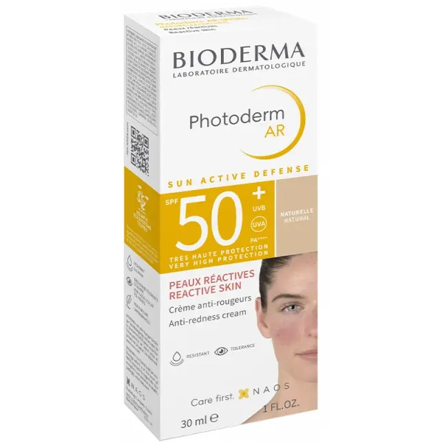 Bioderma Photoderm AR SPF 50+ Tinted Cream - Renkli Güneş Koruyucu 30ml - 3