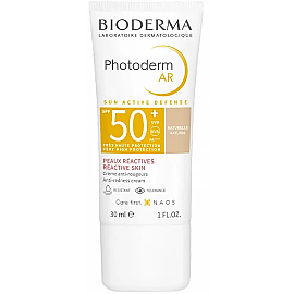 Bioderma Photoderm AR SPF 50+ Tinted Cream - Renkli Güneş Koruyucu 30ml - Bioderma