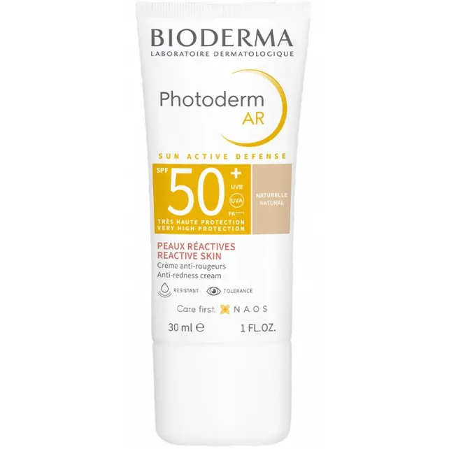 Bioderma Photoderm AR SPF 50+ Tinted Cream - Renkli Güneş Koruyucu 30ml - 1