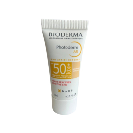 Bioderma Photoderm AR SPF 50+ Tinted Cream - Renkli Güneş Koruyucu 5ml - Tester