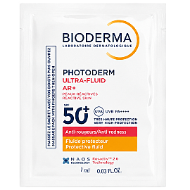 Bioderma Photoderm AR+ Ultra Fluid SPF 50+ Güneş Koruyucu 1ml - Tester