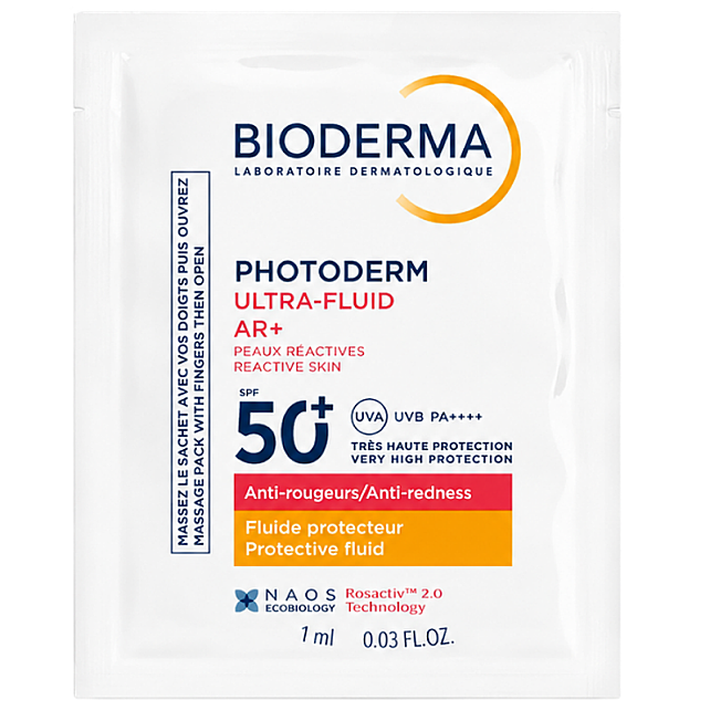 Bioderma Photoderm AR+ Ultra Fluid SPF 50+ Güneş Koruyucu 1ml - 1