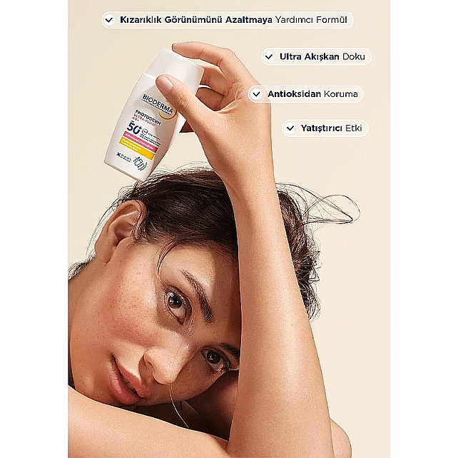 Bioderma Photoderm AR+ Ultra Fluid SPF 50+ Güneş Koruyucu 40ml - 4