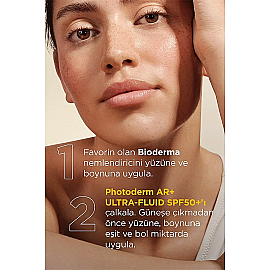 Bioderma Photoderm AR+ Ultra Fluid SPF 50+ Güneş Koruyucu 40ml - 8