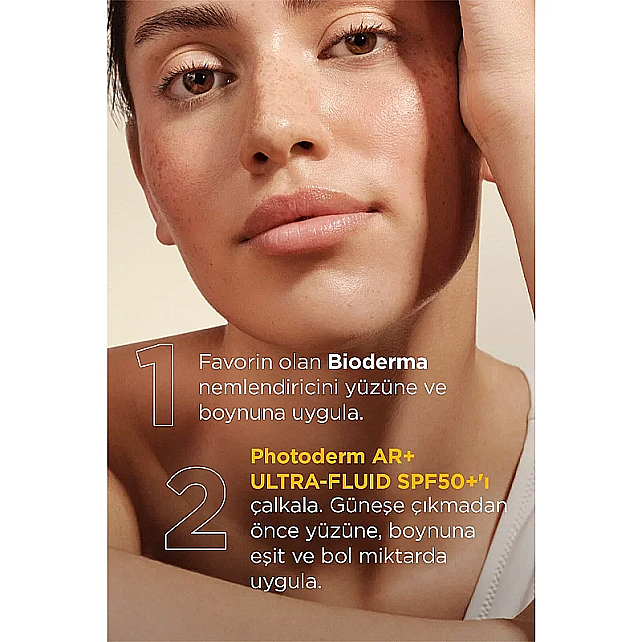 Bioderma Photoderm AR+ Ultra Fluid SPF 50+ Güneş Koruyucu 40ml - 8