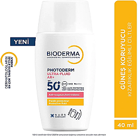 Bioderma Photoderm AR+ Ultra Fluid SPF 50+ Güneş Koruyucu 40ml - 9