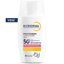 Bioderma Photoderm AR+ Ultra Fluid SPF50+ Güneş Koruyucu 40ml - Bioderma
