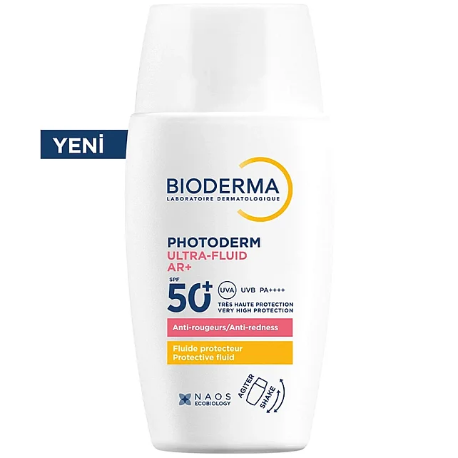 Bioderma Photoderm AR+ Ultra Fluid SPF50+ Güneş Koruyucu 40ml - 1