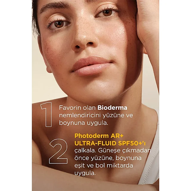 Bioderma Photoderm AR+ Ultra Fluid SPF50+ Güneş Koruyucu 40ml - 8