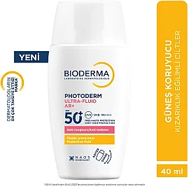 Bioderma Photoderm AR+ Ultra Fluid SPF50+ Güneş Koruyucu 40ml - 9