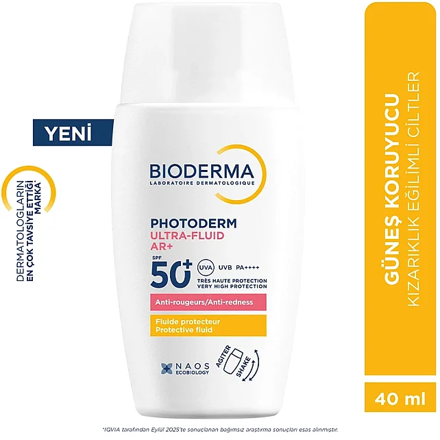 Bioderma Photoderm AR+ Ultra Fluid SPF50+ Güneş Koruyucu 40ml - 9