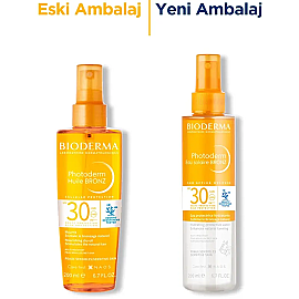 Bioderma Photoderm Bronz Sun Protective Water SPF 30 Güneş Koruyucu 200ml - 3