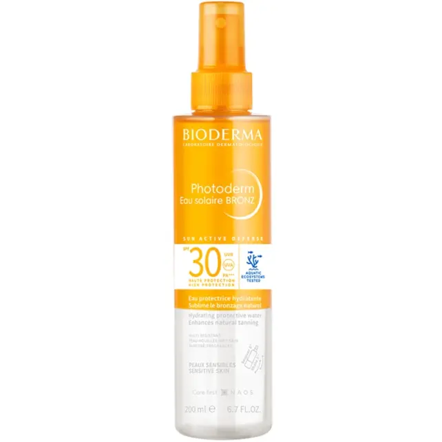 Bioderma Photoderm Bronz Sun Protective Water SPF 30 Güneş Koruyucu 200ml - 1