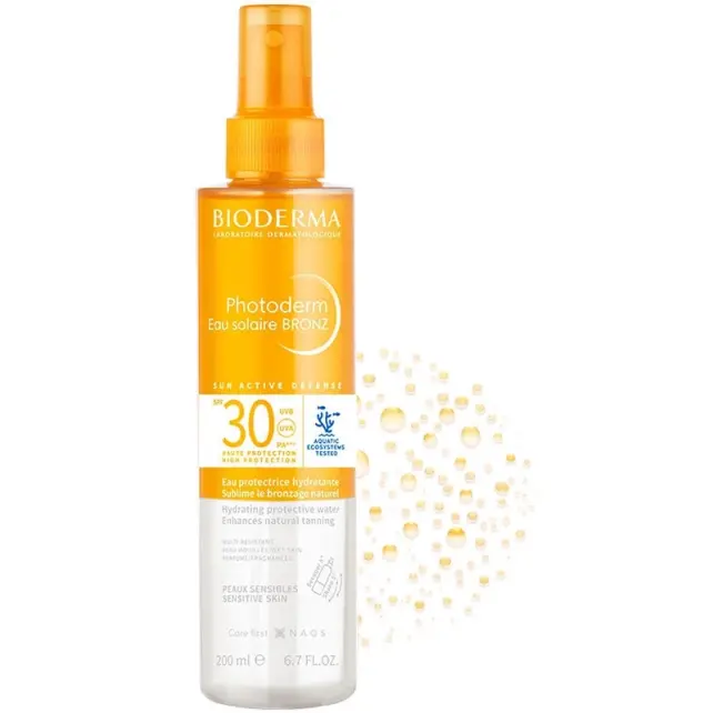Bioderma Photoderm Bronz Sun Protective Water SPF 30 Güneş Koruyucu 200ml - 2