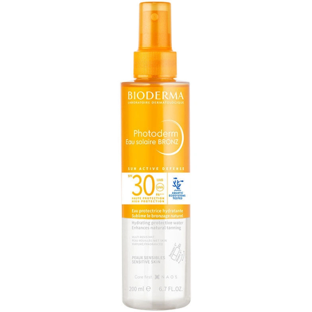 Bioderma Photoderm Bronz Sun Protective Water SPF30 Güneş Koruyucu 200ml - 1