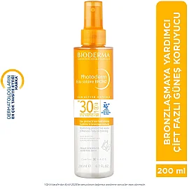 Bioderma Photoderm Bronz Sun Protective Water SPF30 Güneş Koruyucu 200ml - 8