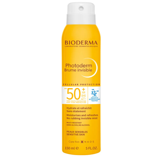 Bioderma Photoderm Brume Invisible Mist SPF 50+ Güneş Koruyucu 150ml - 1