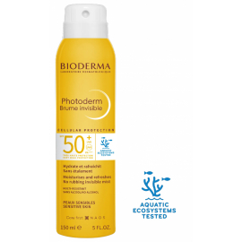 Bioderma Photoderm Brume Invisible Mist SPF 50+ Güneş Koruyucu 150ml - 4
